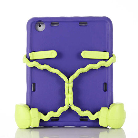 iPad 2 3 4 ​ARTH Eva Boxer Tablet Silikon - Mor