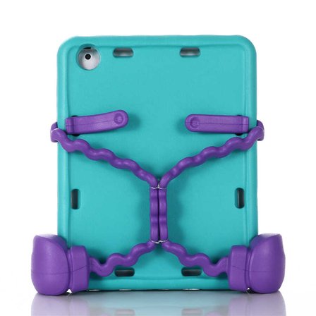 iPad 2 3 4 ​NRTK Eva Boxer Tablet Silikon - Mor