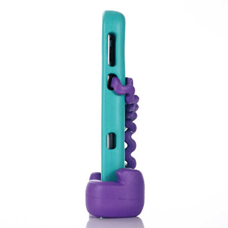 iPad 2 3 4 ​MKST Eva Boxer Tablet Silikon - Pembe Koyu