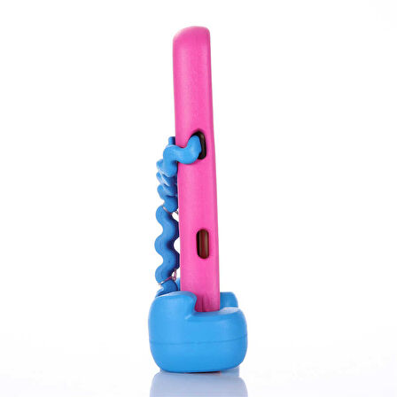 iPad 6 Air 2 ​ARTH Eva Boxer Tablet Silikon - Pembe Koyu