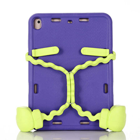 iPad 10.2 2021 (9.Nesil) ​ARTH Eva Boxer Tablet Silikon - Gri