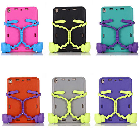 iPad 10.2 (8.Nesil) ​ARTH Eva Boxer Tablet Silikon - Mor