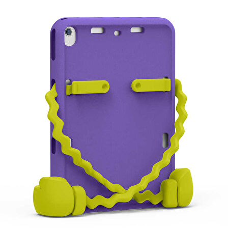 iPad 10.2 2021 (9.Nesil) ​EFFX Eva Boxer Tablet Silikon - Mor