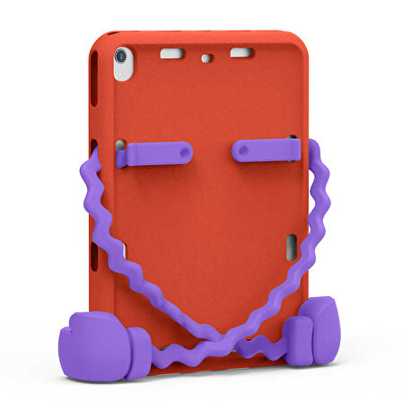 iPad Pro 10.5 (7.Nesil) ​EFFX Eva Boxer Tablet Silikon - Pembe Koyu