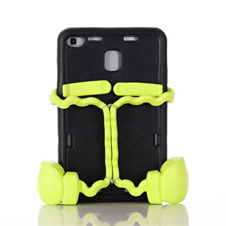 Galaxy Tab A 8.0 (2019) T290 ​EFFX Eva Boxer Tablet Silikon - Siyah