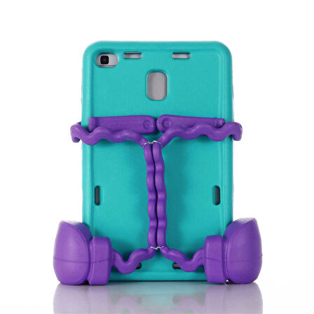 Galaxy Tab A 8.0 (2019) T290 ​HLP Eva Boxer Tablet Silikon - Gri