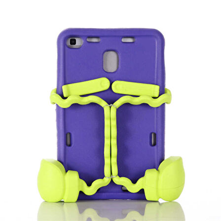 Galaxy Tab A 8.0 (2019) T290 ​ARTH Eva Boxer Tablet Silikon - Mor