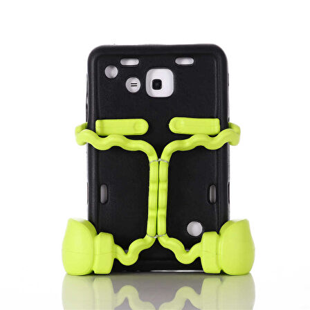 Galaxy Tab 4 7.0 T230 ​ALT Eva Boxer Tablet Silikon - Siyah
