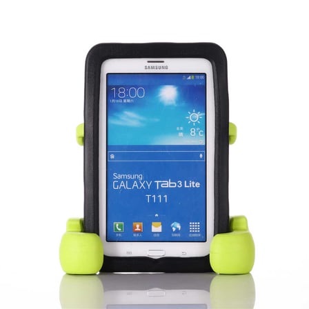 Galaxy Tab 3 Lite 7.0 T110 ​İNC Eva Boxer Tablet Silikon - Mavi