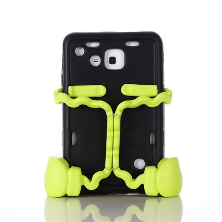 Galaxy Tab 3 Lite 7.0 T110 ​NRTK Eva Boxer Tablet Silikon - Mavi
