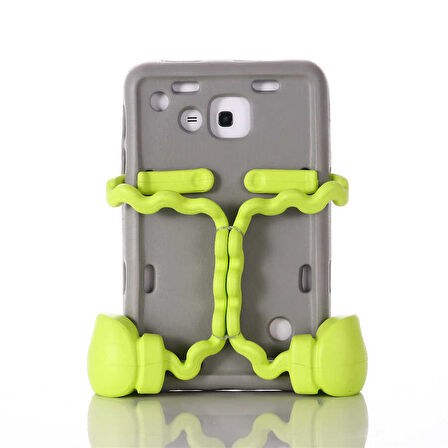 Galaxy Tab 4 7.0 T230 ​JOEC Eva Boxer Tablet Silikon - Mor