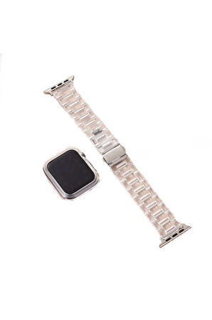 Apple Watch 38mm Uyumlu Krd-33 Kordon-siyah