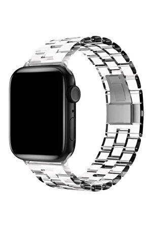 Apple Watch 44mm Uyumlu Krd-33 Kordon-renksiz