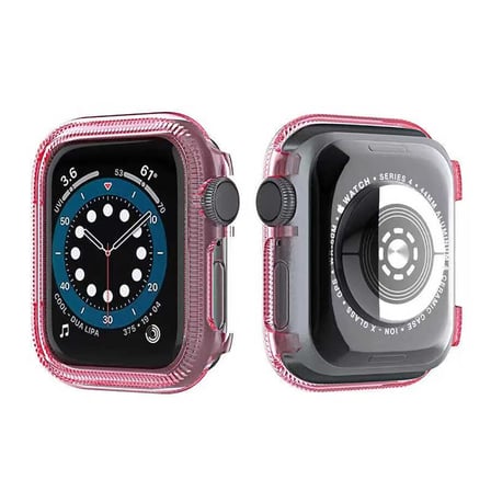 Watch 38mm NRTK Watch Gard 03 Kasa Koruyucu - Pembe