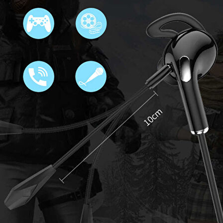 ​MKST AK-P9 ​​3.5mm Kulaklık-Kırmızı