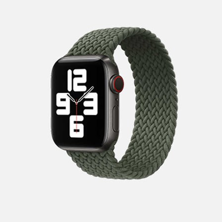 Watch 42mm Uyumlu KRD-32 Medium Zore Kordon-Siyah