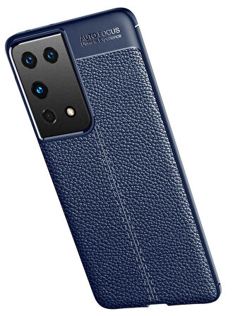 Galaxy S21 Ultra Uyumlu Zore Niss Silikon Kapak-Siyah
