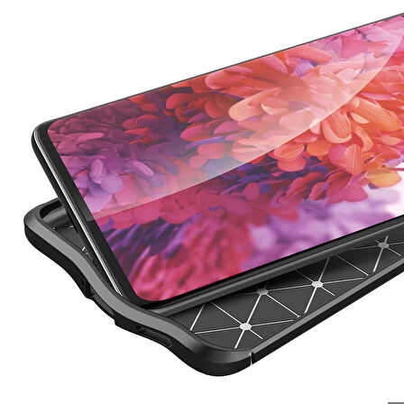 Galaxy S21 Ultra Uyumlu Zore Niss Silikon Kapak-Siyah