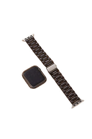 Apple Watch Ultra 49mm Kordon Uyumlu Krd-33 Strap Kayış - Mavi