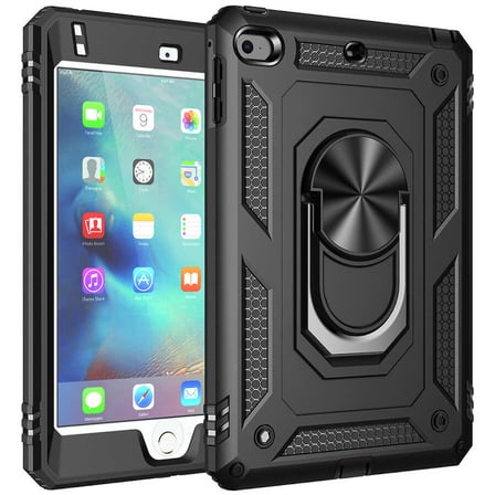 iPad Mini 5. Nesil - Uyumlu Uyumlu ​FRMS Tablet Vega Kapak-Siyah