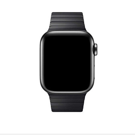 Watch 40mm Uyumlu KRD-35 Metal Zore Kordon-Gümüş