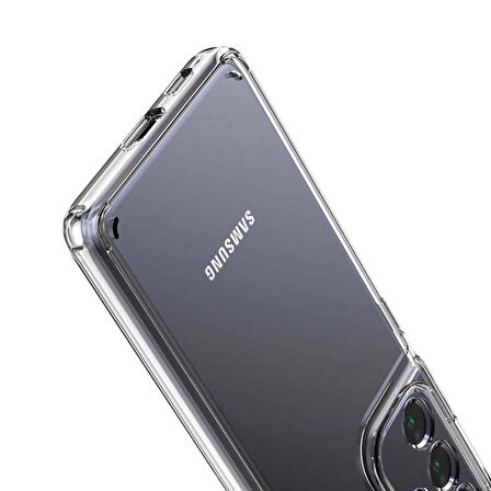 Galaxy S21 Ultra Uyumlu Zore Coss Kapak-Renksiz