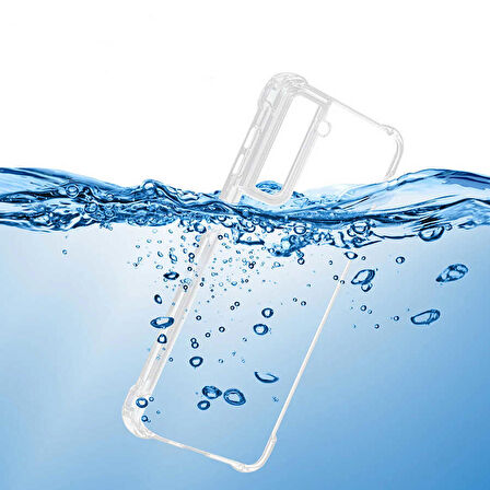 Galaxy S21 Plus Uyumlu Zore Nitro Anti Shock Silikon-Renksiz