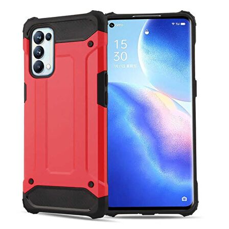 Oppo Reno 5 Pro 5G Kılıf Zore Crash Silikon Kapak
