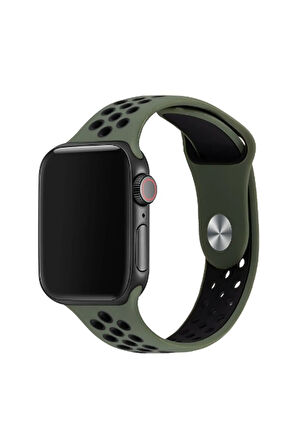 Apple Watch Ultra 49mm Kordon Krd-02 Uyumlu Strap Kayış No8