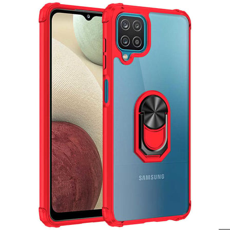 Galaxy M12 Uyumlu Zore Mola Kapak-Kırmızı