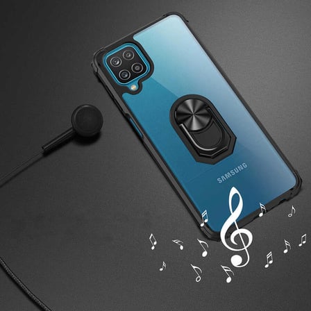 Galaxy M12 Uyumlu Zore Mola Kapak-Kırmızı