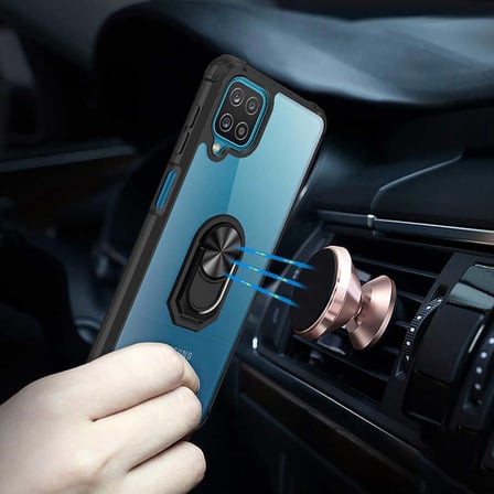 Galaxy M12 Uyumlu Zore Mola Kapak-Kırmızı
