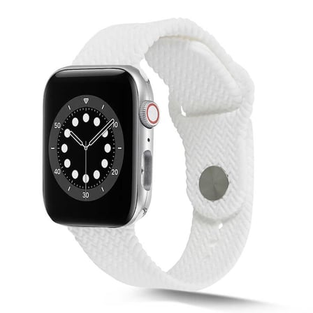 Watch 38mm KRD-37 Uyumlu Zore Kordon-Beyaz