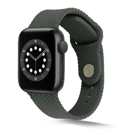 Watch 40mm KRD-37 Uyumlu Zore Kordon-Beyaz