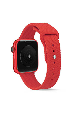 Apple Watch Ultra 49mm Kordon Krd-37 Uyumlu Strap Kayış Lacivert