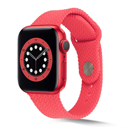 Watch 42mm KRD-37 Uyumlu Zore Kordon-Beyaz