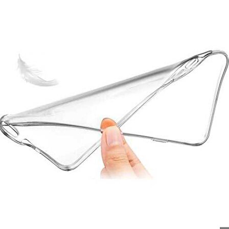 Galaxy S8 Uyumlu Zore Süper Silikon Kapak-Renksiz