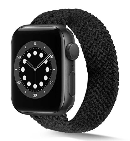 Watch 40mm Uyumlu KRD-38 Small Zore Kordon-Koyu Yeşil
