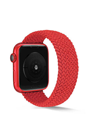 Apple Watch 38mm Uyumlu Krd-38 Small Kordon Kırmızı