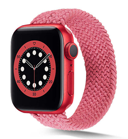 Watch 38mm Uyumlu KRD-38 Medium Zore Kordon-Pembe