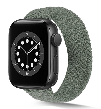 Watch Ultra 49mm Kordon Uyumlu KRD-38 Medium Strap Kayış CLO- Mavi