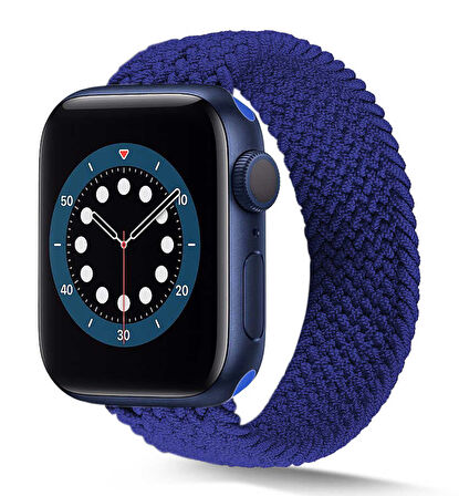 Watch Ultra 49mm Kordon Uyumlu KRD-38 Large Strap Kayış CLO- Kırmızı