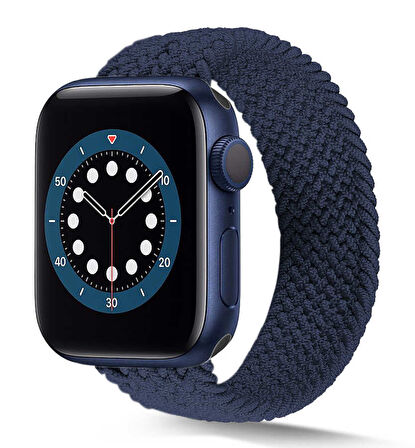 Watch 42mm Uyumlu KRD-38 Large Zore Kordon-Kırmızı