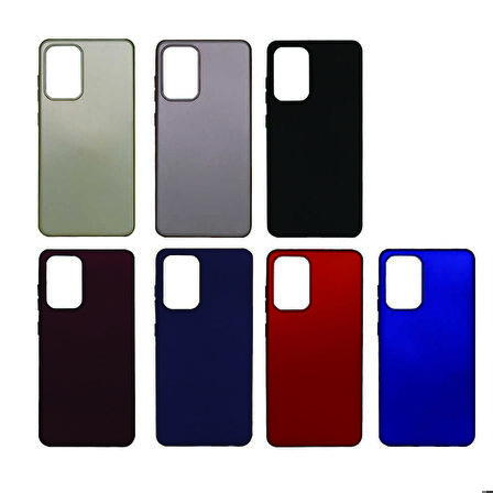 Galaxy A52 Uyumlu Zore Premier Silikon Kapak-Siyah