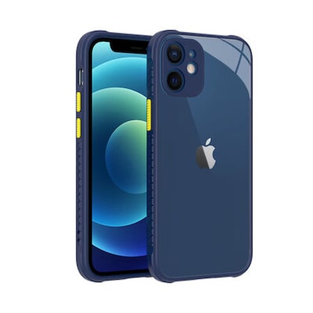 Lexroo iPhone 12 Mini Kaff TPU Silikon Kılıf - Mor