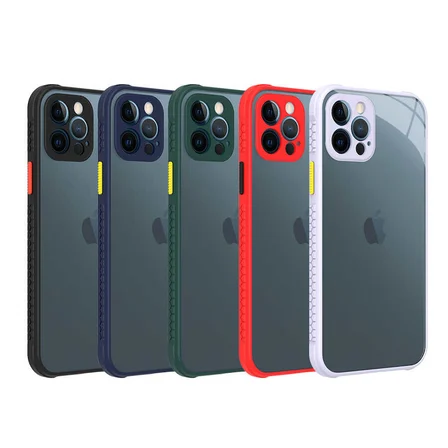 iPhone 12 Pro Uyumlu ​​ Kaff Kılıf-Mor
