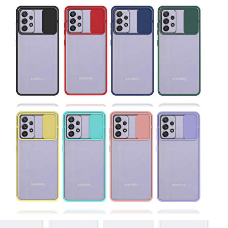 Galaxy A52 Uyumlu Zore LALTi Kapak-Lila