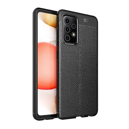 Galaxy A52 Uyumlu Zore Niss Silikon Kapak-Siyah