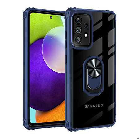 Galaxy A72 Uyumlu Zore Mola Kapak-Lacivert