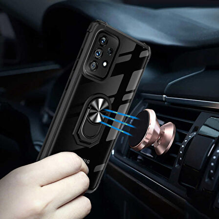 Galaxy A72 Uyumlu Zore Mola Kapak-Lacivert